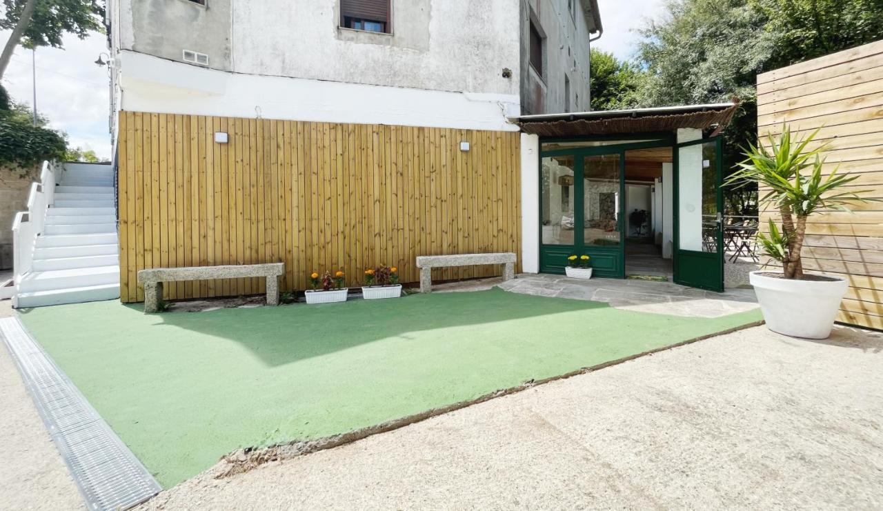 A Troita Hostel Only Pilgrims Solo Peregrinos Tui Exterior foto