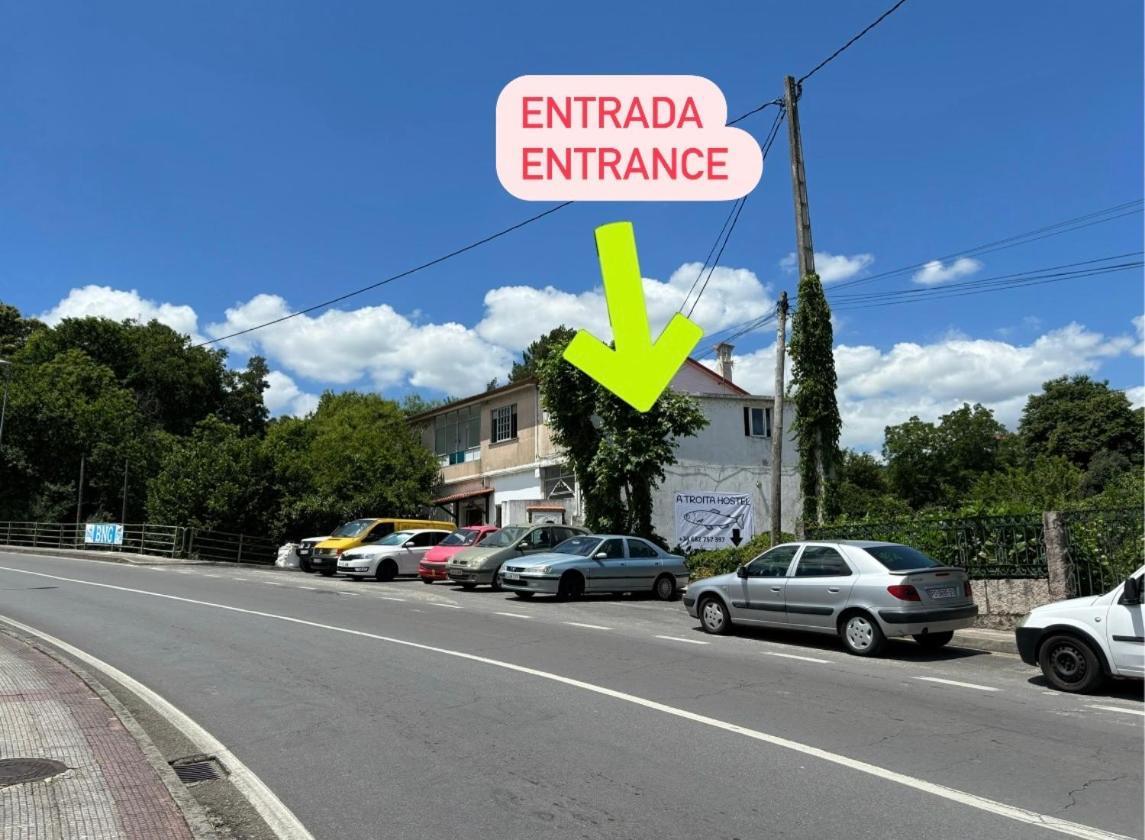 A Troita Hostel Only Pilgrims Solo Peregrinos Tui Exterior foto